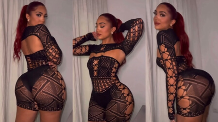 Mel Popss Excellent Twerk French Latina Gros Cul Vidéo Porno Leaks Borntobefuck