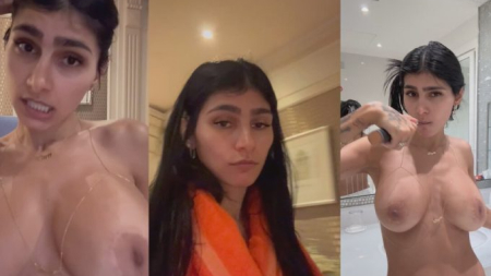 Mia Khalifa Arab Porn Star Préparation Matinale avec Elle Nude Vidéo Leaks Borntobefuck