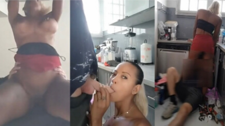 Miiana Sextape avec le Défi du Plombier MILF Noire Vidéo Porno Leaks Borntobefuck