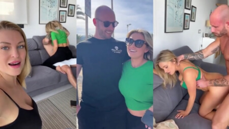 Miss Alice Wild Sextape Baisée par le Copain de Margot Dulac Devant Elle Vidéo Porno Leaks Borntobefuck