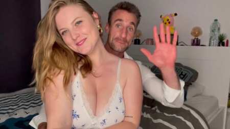 Mrand.mrsb Valentineb69 Visite Cachée de son Amant Vidéo Porno Leaks Borntobefuck