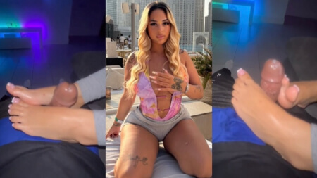 Orneesolo Bite Noire Footjob Vidéo Porno Leaks Borntobefuck