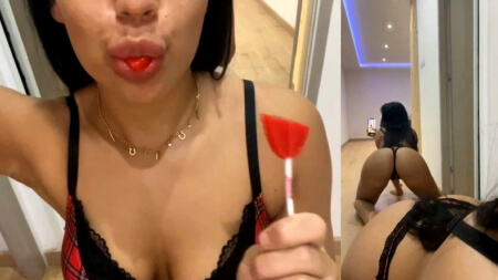 Saya Team Nasdas Nude Brunette Big Tits Suce un Mannequin Vidéo Leaks Borntobefuck