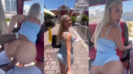 ScarlettKissesXO BG Grande Roue Vidéo Porno Leaks Borntobefuck