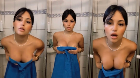 Tiffaniesftn Hot Before Shower Tease Vidéo Leaks Borntobefuck