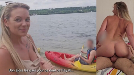 Tiffany Leiddi Onlyfans Kayak Duels Épisode 9 Sextape Vidéo Leaks Borntobefuck