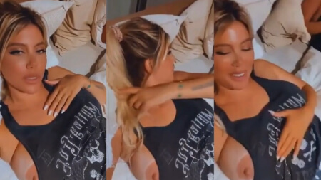 Wanda Nara Tétons Flashing Nude Vidéo Leaks Borntobefuck