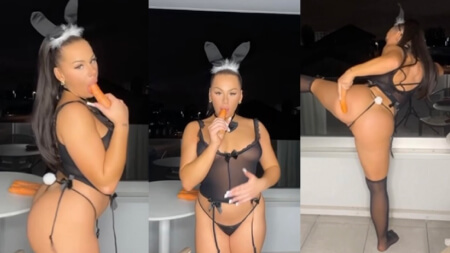 Yolande Twins Loana Lapin Excité Masturbation Vidéo Leaks Borntobefuck